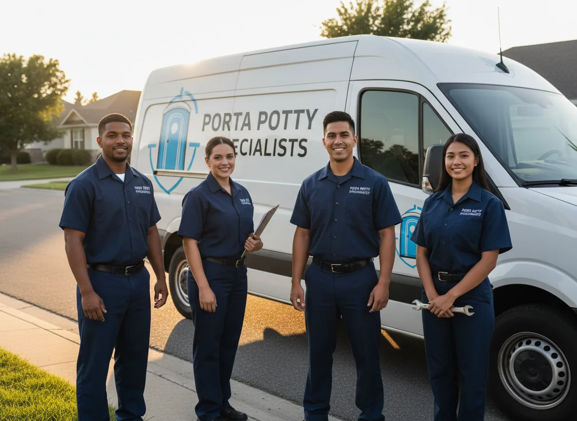 Portable Toilet Rental company in Macedonia, IL
