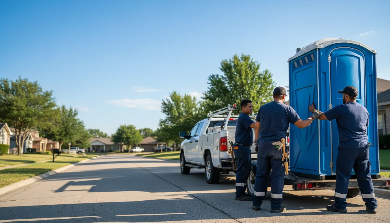 Portable Toilet Rental in Macedonia, IL near me
